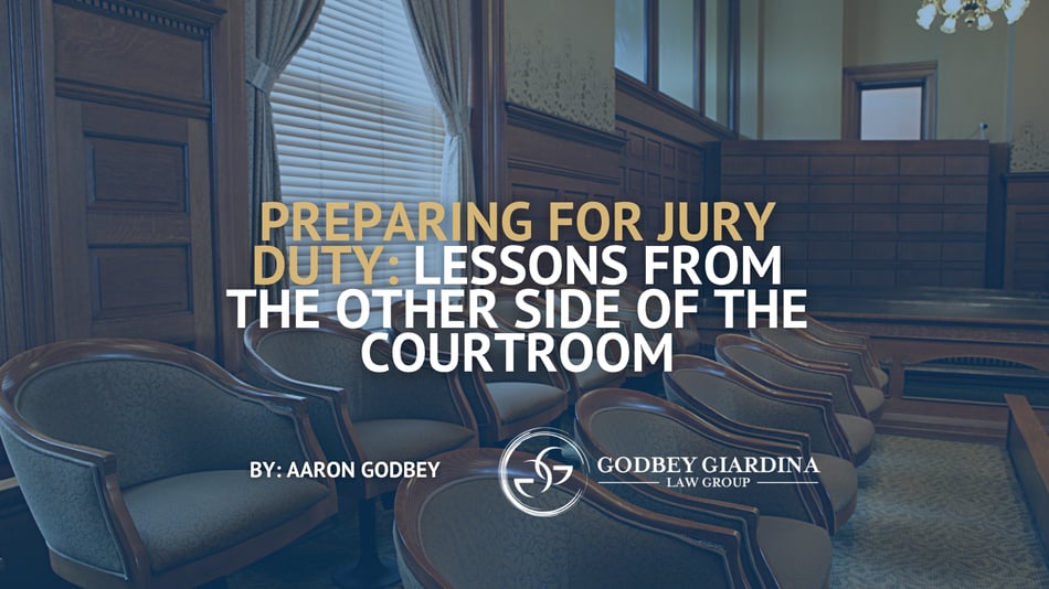 Prepping for Jury Duty: Lessons from the Other Side of the Courtroom