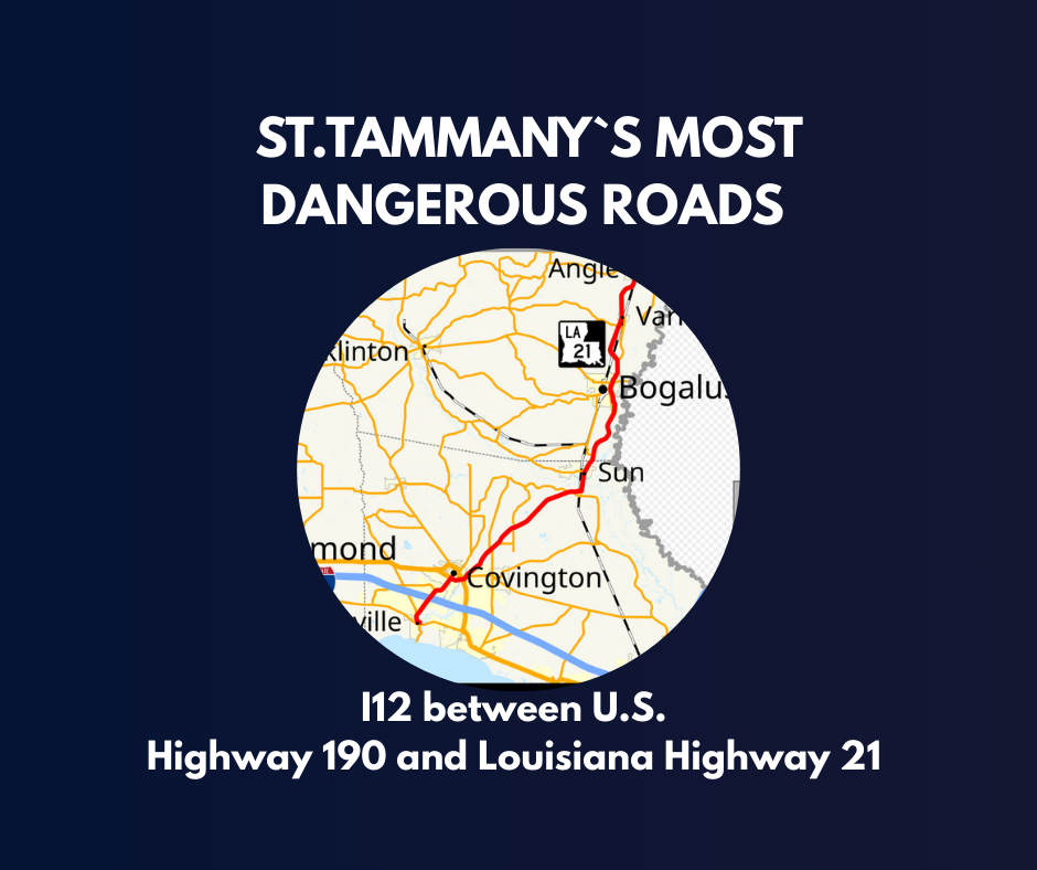 Understanding Highway Safety Risks: I-12 Corridor Near Covington