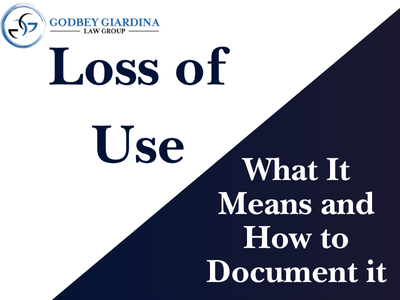 “Loss of Use” in Property Insurance: What It Means and How to Document
