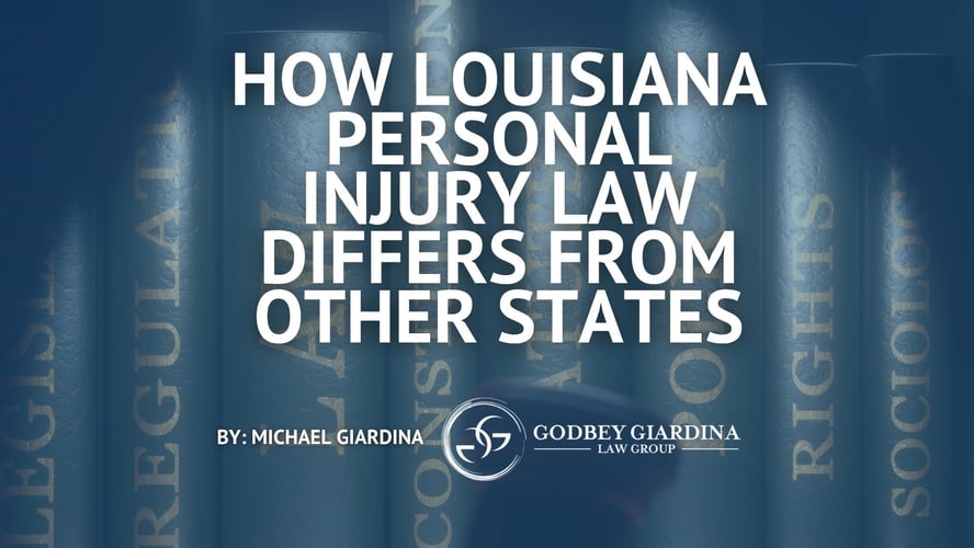 How Louisiana Personal Injury Law Differs From Other States