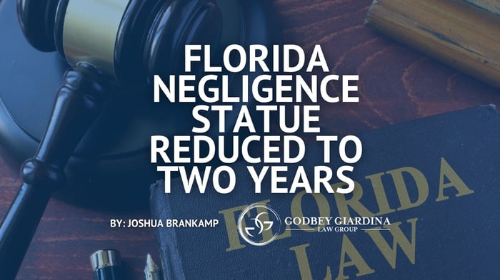 Godbey Giardina Law group Talks florida Negligence
