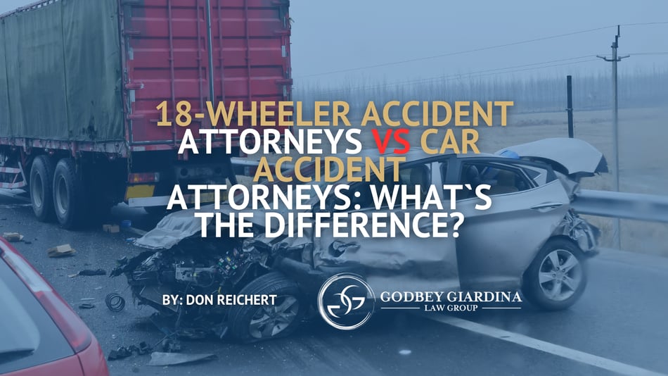 Louisiana 18-Wheeler Accident Attorneys vs Car Accident Attorneys