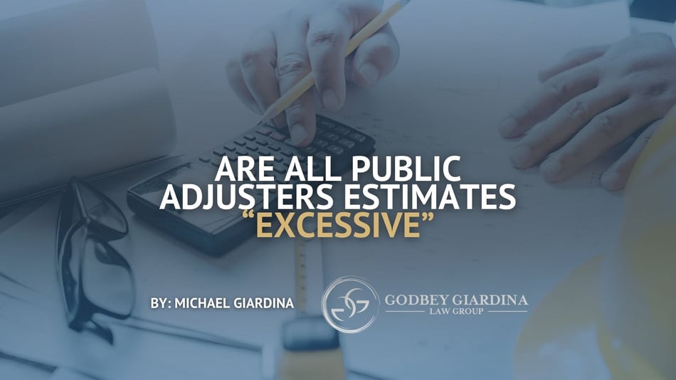 Debunking the Myth: Are Public Adjuster Estimates Really Excessive?