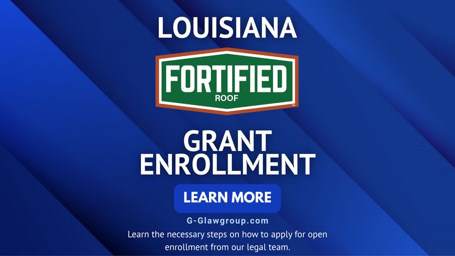 Louisiana Fortified Roof Lottery 2025: $10K Grants Open | GGLG