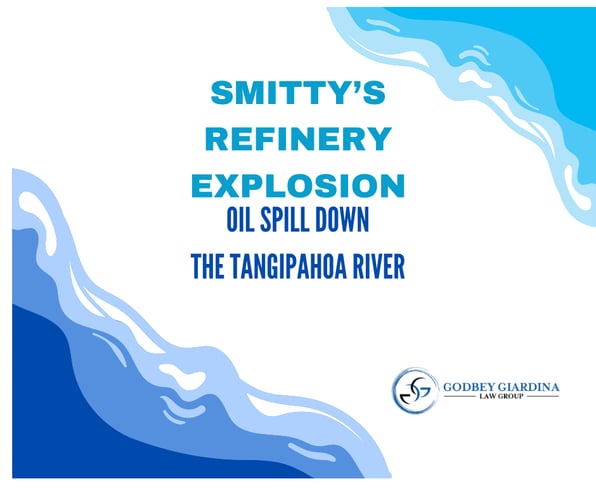 Smitty’s Supply Explosion: Tangipahoa River Oil Contamination