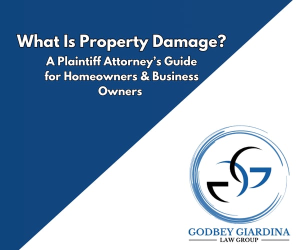 What Is Property Damage? Attorney’s Guide for Homeowners & Business Owners