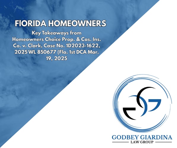 Florida Insurance Claim Denied? Lessons from Homeowners Choice v. Clark