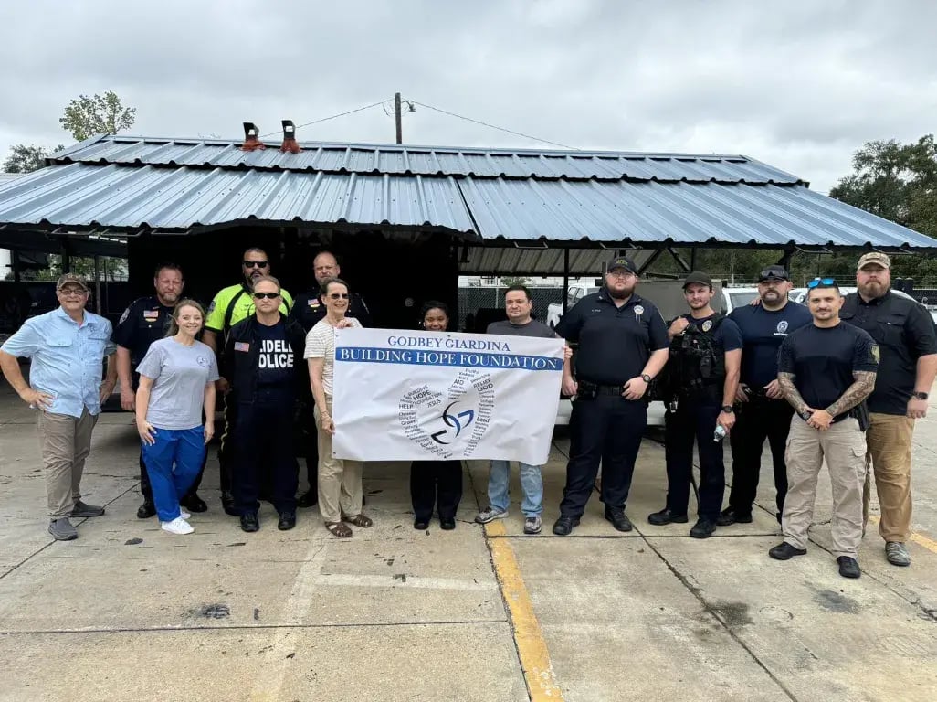 Godbey Giardina giving back hurricane Ida