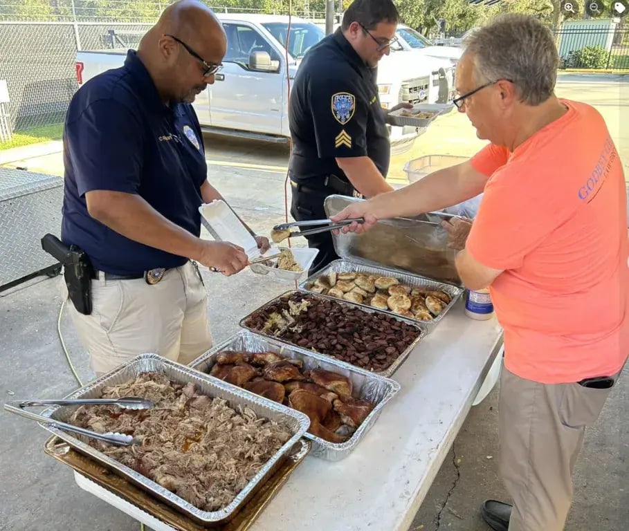 Jim Beard giving back to Slidell Police